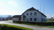Blick zum Geb�ude des Arbeiter-Samariter-Bund  (St.P�lten - St.Georgen)